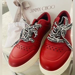 Jimmy Choo Shoes | Hawaii in Red